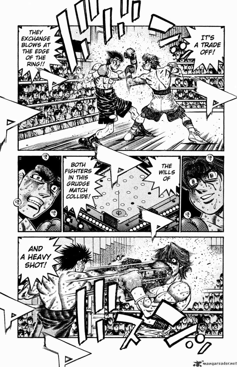 Hajime no Ippo: Fighting Spirit, Chapter 607 image 10